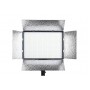 Накамерный свет Professional Video Light LED-600AS комплект Сетевой адаптер,пулт,чехол и ручки 3200K-5600K, 35W, 3600Lux/1m