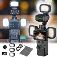 JJC LED-OP4K3 Магнитная подсветка для DJI Osmo Pocket 4 и 3