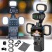 JJC LED-OP4K3 Магнитная подсветка для DJI Osmo Pocket 4 и 3
