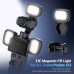 JJC LED-OP4K3 Магнитная подсветка для DJI Osmo Pocket 4 и 3