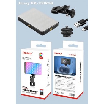 Jmary FM-150RGB черный универсальная RGB-лампа