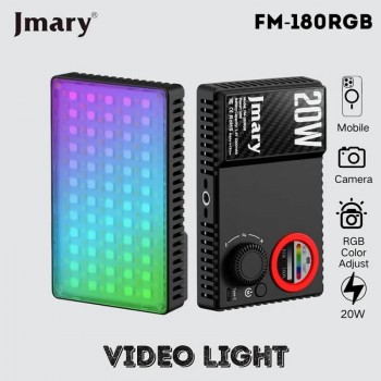 Jmary FM-180RGB RGB Video Fill Light