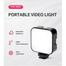 Накамерный свет Jmary FM-48R Mini Video Fill Light 