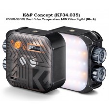 K&F Concept KF34.035 Dual Color Temperature LED Video Ligtht