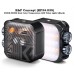 K&F Concept KF34.035 Dual Color Temperature LED Video Ligtht 2500K-9900K