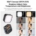 K&F Concept KF34.035 Dual Color Temperature LED Video Ligtht 2500K-9900K