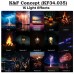 K&F Concept KF34.035 Dual Color Temperature LED Video Ligtht 2500K-9900K