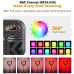 K&F Concept KF34.036 RGB LED Video Ligtht 2500K-9900K (Black)