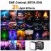 K&F Concept KF34.036 RGB LED Video Ligtht 2500K-9900K (Black)