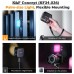 K&F Concept KF34.036 RGB LED Video Ligtht 2500K-9900K (Black)