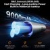 K&F Concept KF34.063 SP25C 25W Zoomable Projection LED Video Light with 20 Color Filters 9000mAh battery 30W PD Fast Charging K&F Concept KF34.063 SP25C 25W Zoomable Projection LED Video Light with 20 Color Filters 9000mAh battery 30W PD Fast Charging