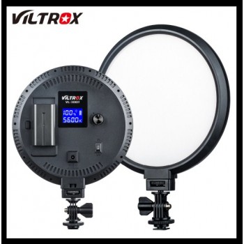 Накамерный свет VILTROX VL-300T (3200K-5500K) 18Вт.  круговой ультратонкие