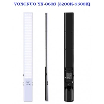 Светодиодный свет  YONGNUO YN360S 3200K-5500K