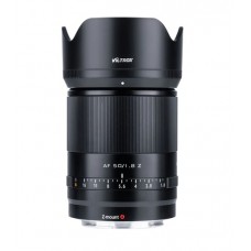 Viltrox 50mm F1.8 Z-mount Full-Frame Autofocus Lens for Nikon Z-Mount Mirrorless Cameras