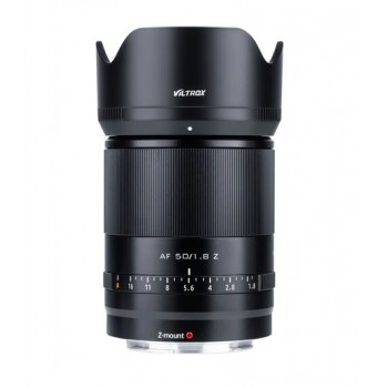 Viltrox 50mm F1.8 Z-mount Full-Frame Autofocus Lens for Nikon Z-Mount Mirrorless Cameras