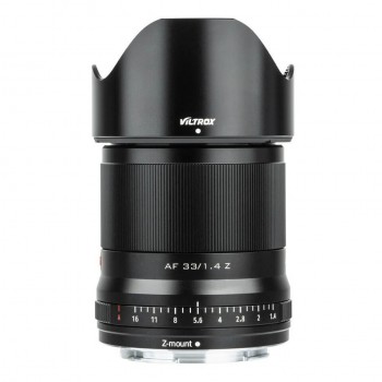Объектив VILTROX AF 33/1.4 Z Mount Nikon Auto Focus APS-C Prime Lens with STM Motor для Nikon Z Mirrorless Camera