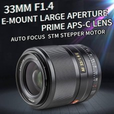 Объектив Viltrox AF 33 мм F1.4 для Sony E mount