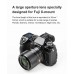 Объектив Viltrox AF 23mm f1.4 X-mount Auto Focus APS-C lens для FUJIFILM X черный