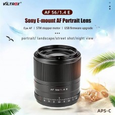 Объектив Viltrox AF 56 мм f/1.4 для Sony E mount