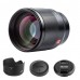 Объектив Viltrox AF 85мм f1.8 Z mount для Nikon Z Mirrorless Camera