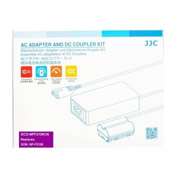 JJC DCD-NPFZ100CN Сетевой адаптер аналог SONY AC-FZ100