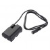 Переходник DC Coupler DR-E6 для Canon ACK-E6