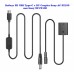 DC coupler Sony AC-FZ100 с Кабель PD USB Type-C  для Sony NP-FZ100