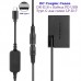 DC Coupler Canon DR-E18 с Кабель PD USB Type-C для canon LP-E17