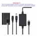 DC Coupler Canon DR-E6 с Кабель PD USB Type-C для canon LP-E6