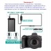 DC Coupler Canon DR-E6 с Кабель PD USB Type-C для canon LP-E6