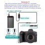 DC Coupler Canon DR-E6 с Кабель PD USB Type-C для canon LP-E6