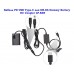 DC Coupler Canon DR-E6 с Кабель PD USB Type-C для canon LP-E6