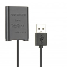 Разъем питания DK-X1 USB DC Coupler для Sony NP-BX1