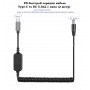 PD быстрой зарядки кабель Type-C to DC 5.5x2.1 разъём папа