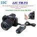 JJC TM-F3 Многофункциональный пульт дистанционного управления с таймером заменяет Sony Multi Connector Sony RM-SPR1