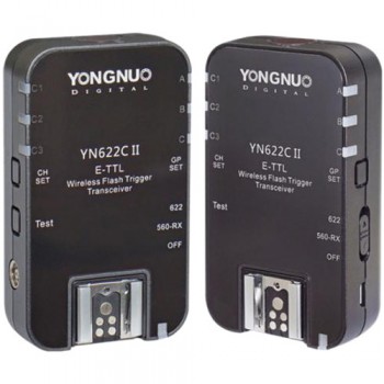 Радиосинхронизатор YONGNUO YN-622C II E-TTL для Canon