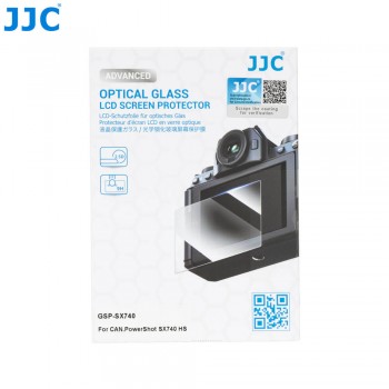 JJC GSP-SX740 Ультратонкая защитное стекло для CanonPowerShot SX740 HS / SX730 HS
