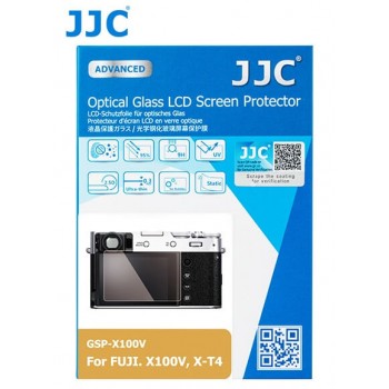 Защитное стекло JJC GSP-X100V для Fujifilm X-T4 и X100V