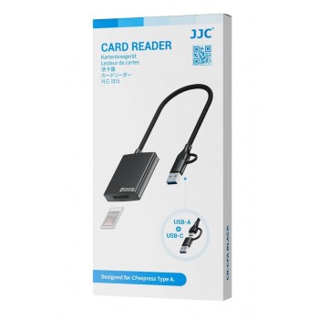 JJC CR-CFA BLACK Кард-ридер для CFexpress Type-C и USB-A