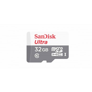 Карта памяти SANDISK ultra MicroSDHC 32 ГБ 80MB/s 533X (SDSQUNS-032G-GN3MA)