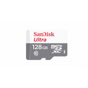 Карта памяти SANDISK ultra MicroSDXC 128ГБ 80MB/s 533X (SDSQUNC-016G-AN6IA)
