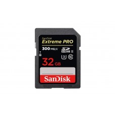 Карта памяти SanDisk Extreme Pro SDHC 32GB UHS-II 300MB/s 2000x (SDSDXPK-032G-GN4IN)