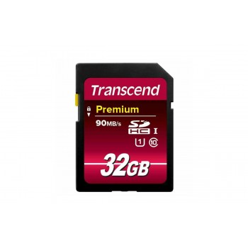 Карта памяти Transcend SDHC 32GB Class 10 600x 90mb/s (TS32GSDU1)