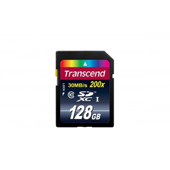Карта памяти Transcend SDXC 128GB Class 10 200x 30mb/s (TS128GSDXC10 )