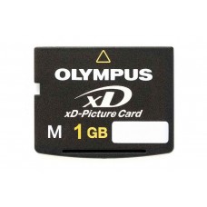 Карта памяти Olympus xD-Picture Card M XD 1ГБ.