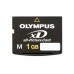 Карта памяти Olympus xD-Picture Card M XD 1ГБ.