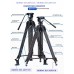 BENRO KH-25PCCN Dual-Tube с видеоголовой, алюминиевый