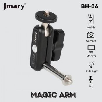 Jmary BH-06 Металлическое крепление Magic Arm