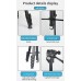 Jmary KP-2201 Black высота 445mm 1710mm, нагрузка 3kg