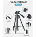 Jmary KP-2201 Black высота 445mm 1710mm, нагрузка 3kg